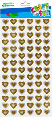 Opakowanie OZDOBA DEK EVA SERCE SPRZYL 84SZT CF BROK 12