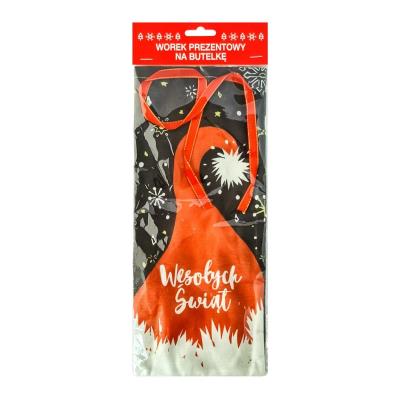 Opakowanie Ozdoba na butelkę Wesołych Świąt