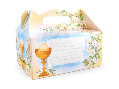 Opakowanie Ozdobne pudełka komunijne na ciasto 10szt