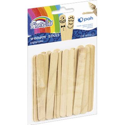 Opakowanie Ozdoby drewniane szpatułki 24 szt. Fiorello GR-WD212