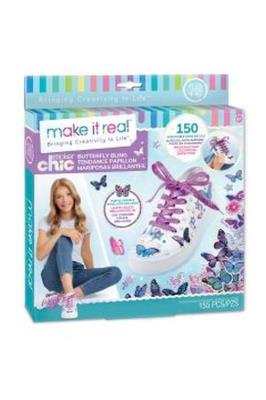 Opakowanie Ozdoby na buty.Sticker Chic Buterfly