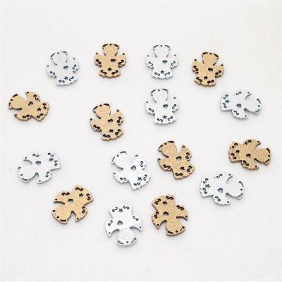 Opakowanie Ozdoby z drewna aniołki 16szt