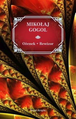 Ożenek / Rewizor. Autor: Mikołaj Gogol. SmakLiter.pl Okładka książki Ożenek / Rewizor