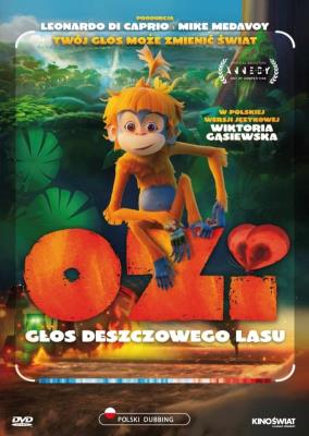Opakowanie Ozi: Głos deszczowego lasu DVD
