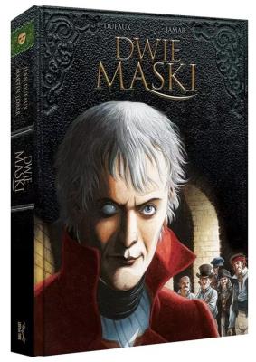 Dwie maski. Autor: Dufaux Jean. SmakLiter.pl Okładka książki Dwie maski