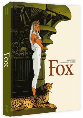 Okładka książki PA Fox Wydanie zbiorcze