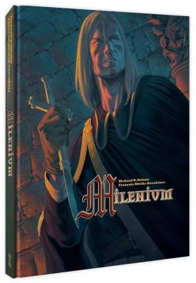 PA Milenium Wydanie zbiorcze. Autor: Richard D. Nolane. SmakLiter.pl Okładka książki PA Milenium Wydanie zbiorcze