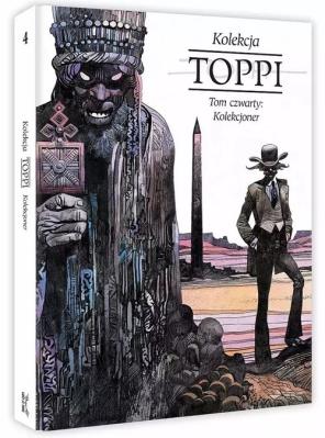 PA Toppi Kolekcja Tom 4 Kolekcjoner. Autor: Toppi Sergio. SmakLiter.pl Okładka książki PA Toppi Kolekcja Tom 4 Kolekcjoner