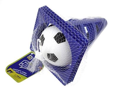 Opakowanie Pachołki piłkarskie z piłką MIX