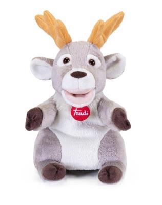 Pacynka Renifer. Wydawca: Trudi. SmakLiter.pl Opakowanie Pacynka Renifer