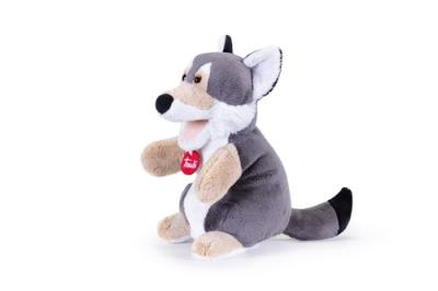 Pacynka Wilk. Wydawca: Trudi. SmakLiter.pl Opakowanie Pacynka Wilk