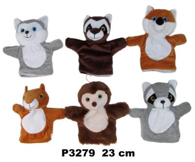 Opakowanie Pacynka zwierzaczek 23cm MIX