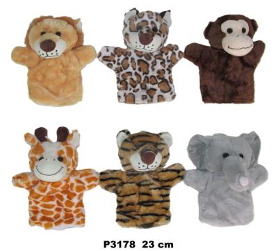 Opakowanie Pacynka zwierzaczek 23cm MIX