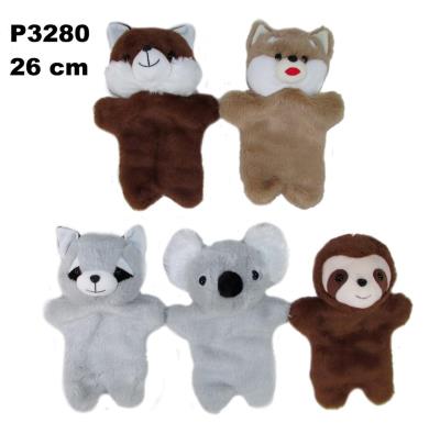 Opakowanie Pacynka zwierzaczek 26cm MIX