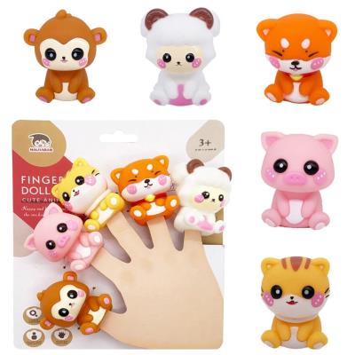 Opakowanie Pacynki na palce zwierzęta