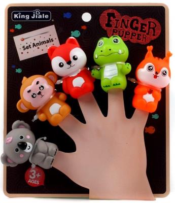 Opakowanie Pacynki na palec 5szt