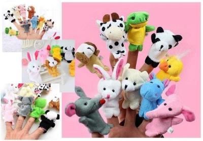 Opakowanie Pacynki na polce pluszaki 10szt