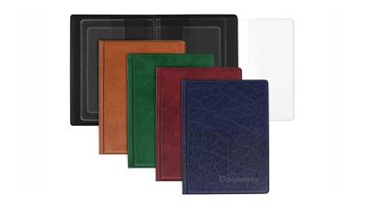 Opakowanie Paczka okładki skóropodobne na dokumenty dla kierowcy mix.5 szt.