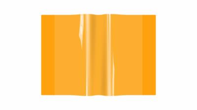 Opakowanie Paczka okładki zeszytowe A4 neon pomarańczowy 10 szt.