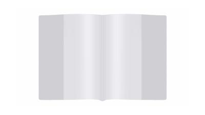 Opakowanie Paczka okładki zeszytowe A5 bezbarwne 10 szt.