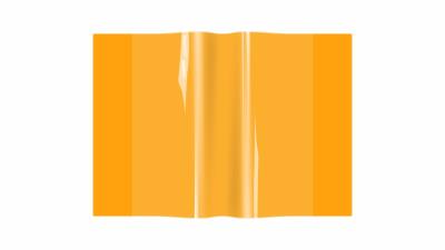 Opakowanie Paczka okładki zeszytowe A5 neon pomarańczowy 10 szt.