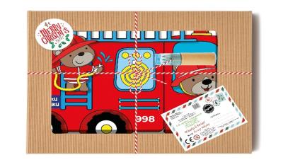 Okładka książki Paczka świąteczna dla chłopców