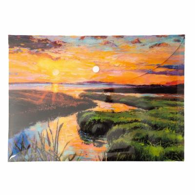 Paczka Teczka A4 kopertowa PP Rzeka 5 szt.. Wydawca: Narcissus. SmakLiter.pl Opakowanie Paczka Teczka A4 kopertowa PP Rzeka 5 szt.