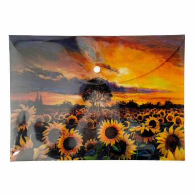 Paczka Teczka A4 kopertowa PP Słoneczniki 5 szt.. Wydawca: Narcissus. SmakLiter.pl Opakowanie Paczka Teczka A4 kopertowa PP Słoneczniki 5 szt.