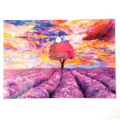 Paczka Teczka A5 kopertowa PP Lawenda 5 szt.. Wydawca: Narcissus. SmakLiter.pl Opakowanie Paczka Teczka A5 kopertowa PP Lawenda 5 szt.