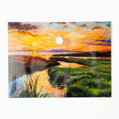 Paczka Teczka A6 kopertowa PP Rzeka 5 szt.. Wydawca: Narcissus. SmakLiter.pl Opakowanie Paczka Teczka A6 kopertowa PP Rzeka 5 szt.