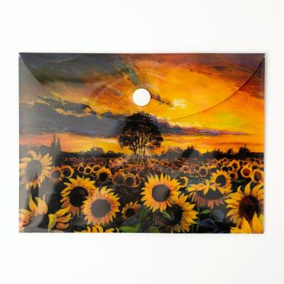 Paczka Teczka A6 kopertowa PP Słoneczniki 5 szt.. Wydawca: Narcissus. SmakLiter.pl Opakowanie Paczka Teczka A6 kopertowa PP Słoneczniki 5 szt.