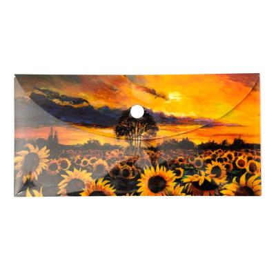 Paczka Teczka DL kopertowa PP Słoneczniki 5 szt.. Wydawca: Narcissus. SmakLiter.pl Opakowanie Paczka Teczka DL kopertowa PP Słoneczniki 5 szt.