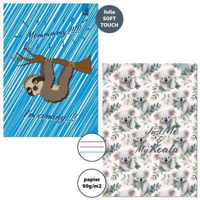 Paczka zeszyt A4 32k. 3-linie kolor BFF mix pakiet 5 sztuk. Wydawca: EV-Corp. SmakLiter.pl Opakowanie Paczka zeszyt A4 32k. 3-linie kolor BFF mix pakiet 5 sztuk