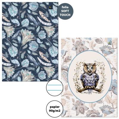 Paczka zeszyt A4 32k. linia Animal Boho mix pakiet 5 sztuk. Wydawca: EV-Corp. SmakLiter.pl Opakowanie Paczka zeszyt A4 32k. linia Animal Boho mix pakiet 5 sztuk