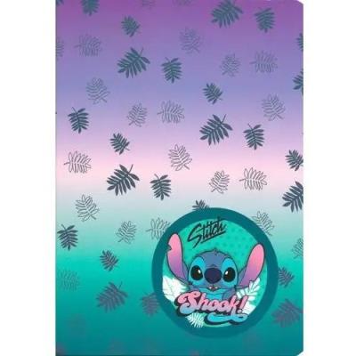 Opakowanie Paczka Zeszyt A5 32 k. 3-linie Disney Core wzór 2 Stitch 6 szt.