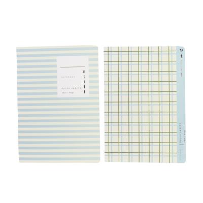 Opakowanie Paczka zeszyt A5 48k.linia Still mix pakiet 5 sztuk