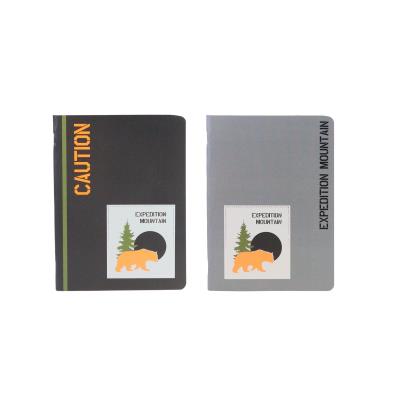 Opakowanie Paczka zeszyt A5 48k.linia Traveller mix pakiet 5 sztuk