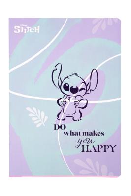 Paczka Zeszyt A5 60 k. linia Disney Fashion wzór 2 Stitch 6 szt.. Wydawca: Patio. SmakLiter.pl Opakowanie Paczka Zeszyt A5 60 k. linia Disney Fashion wzór 2 Stitch 6 szt.
