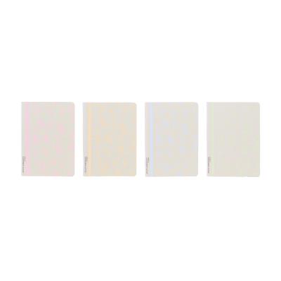 Opakowanie Paczka zeszyt Eco A4 48k.linia Ecologique mix pakiet 6 sztuk