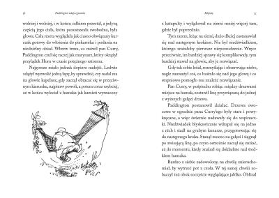 Okładka książki Paddington zdaje egzamin