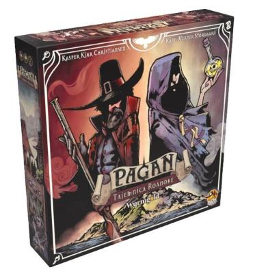 Opakowanie Pagan: Tajemnica Roanoke