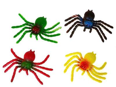 Opakowanie Pająk gumowy 15x8cm (20szt)