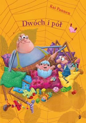 Pająk i mucha Tom 4 Dwóch i pół. Autor: Pannen Kai. SmakLiter.pl Okładka książki Pająk i mucha Tom 4 Dwóch i pół