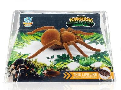 Opakowanie Pająk na baterie chodzi, wibruje