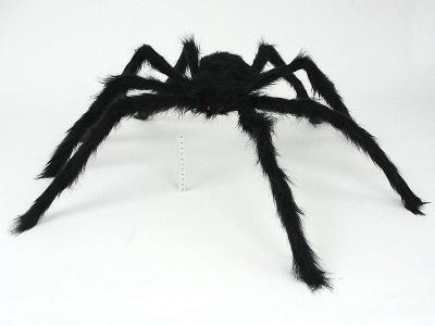 Opakowanie Pająk pluszowy czarny 80cm