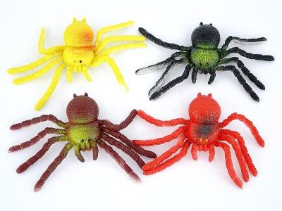 Opakowanie Pająk żelowy 16cm MIX