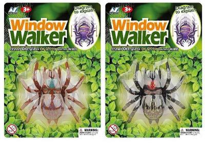 Opakowanie Pająk żelowy chodzący po szybie 17x12,5x3cm MIX