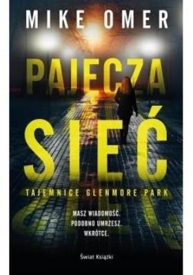 Okładka książki Pajęcza sieć