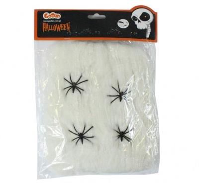 Opakowanie Pajęczyna biała 20g