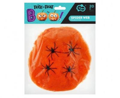 Opakowanie Pajęczyna pomarańczowa 20g